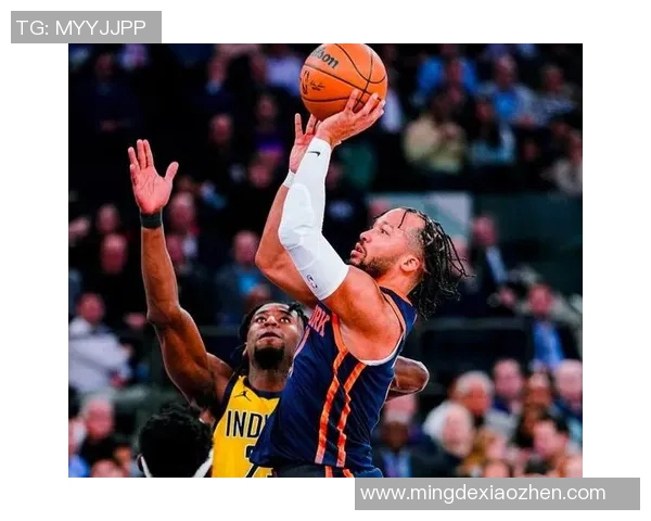 尼克斯黑马之谜：布伦森与OG组合创造联盟最佳净效率之路